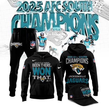 Jacksonville Jaguars 2025 AFC South Division Champions Limited Edition Shirt