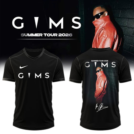 GIMS Summer Tour 2026 Limited Edition Signature – Jersey