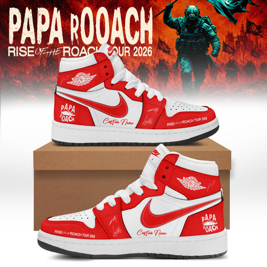 Papa Roach “Rise of the Roach World Tour 2026” Signature Limited Edition – Shoes 9