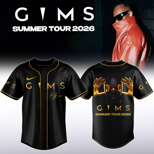 GIMS Summer Tour 2026 Limited Edition Signature – Jersey