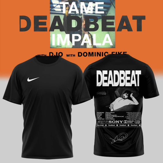 Tame Impala “Deadbeat Tour” – Tshirt 1
