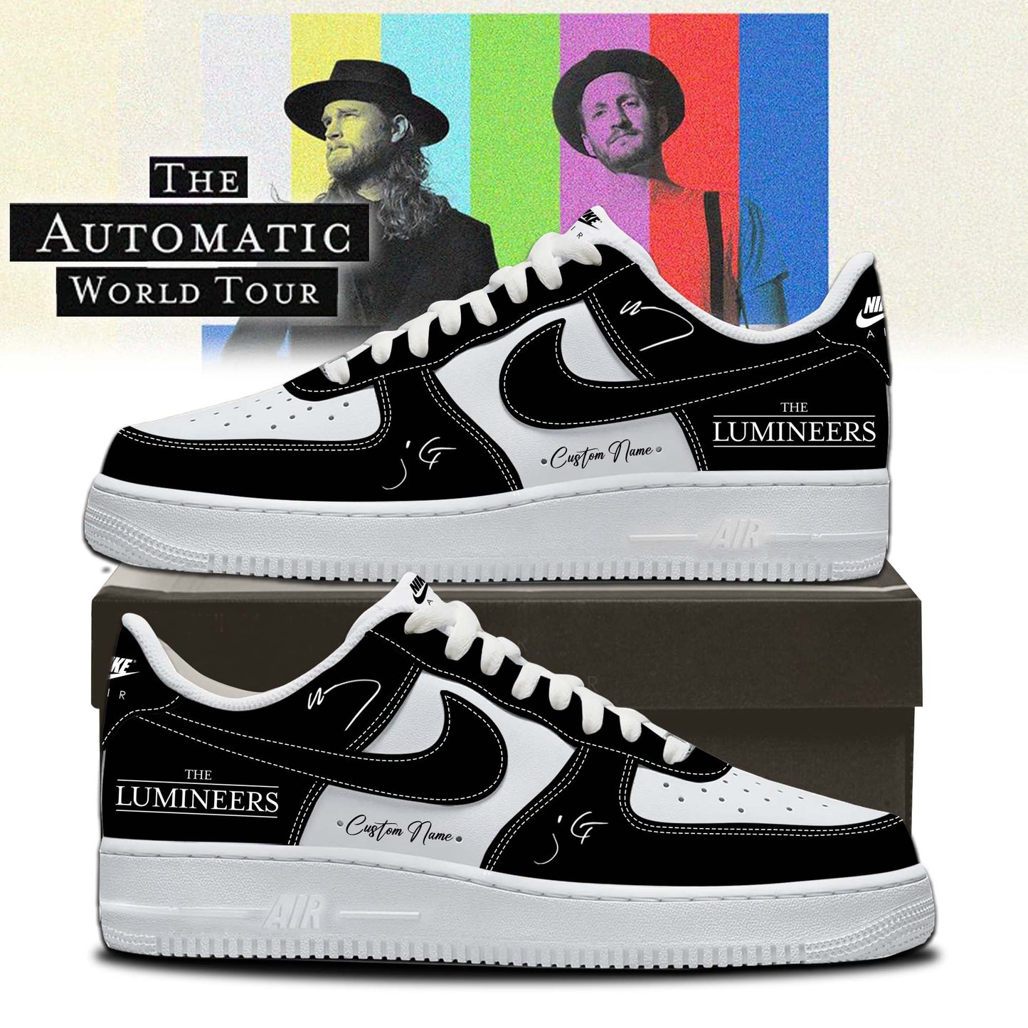The Lumineers Automatic World Tour Shoes 4