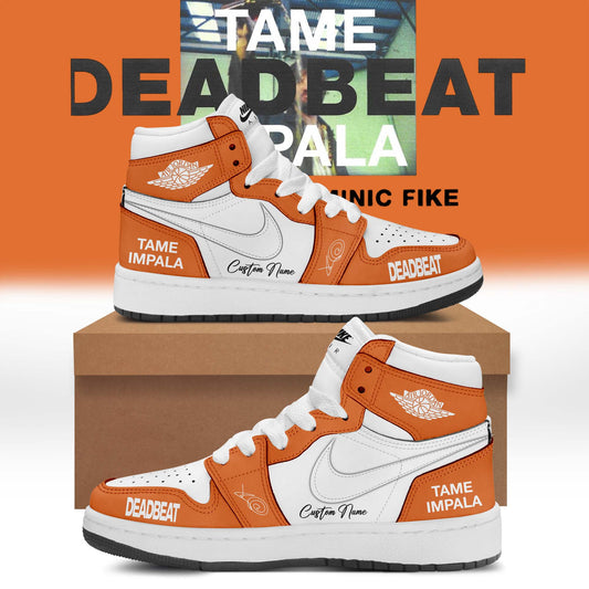 .Tame Impala “Deadbeat Tour” Shoes 9