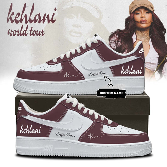 ,,Kehlani World Tour 2026 Limited Edition Signature – Shoes 2