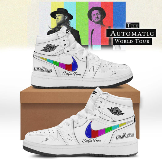 The Lumineers Automatic World Tour Shoes 6