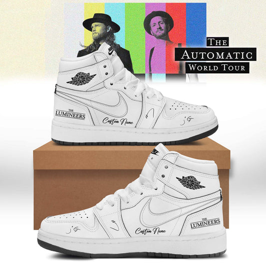 The Lumineers Automatic World Tour Shoes 5