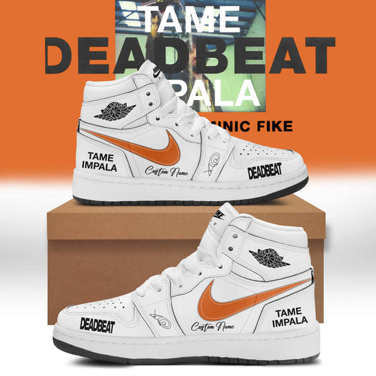 .Tame Impala “Deadbeat Tour” Shoes 12