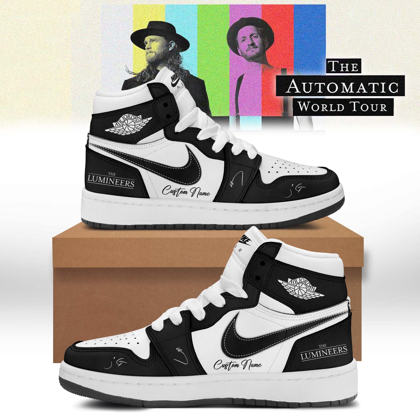 The Lumineers Automatic World Tour Shoes 4