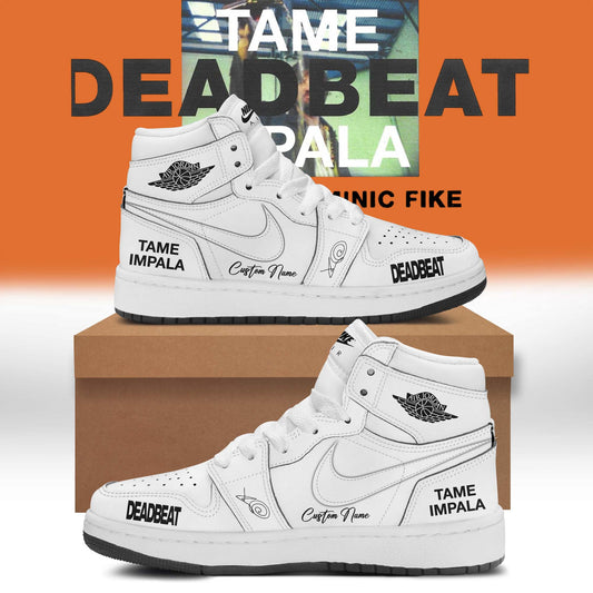 .Tame Impala “Deadbeat Tour” Shoes 8
