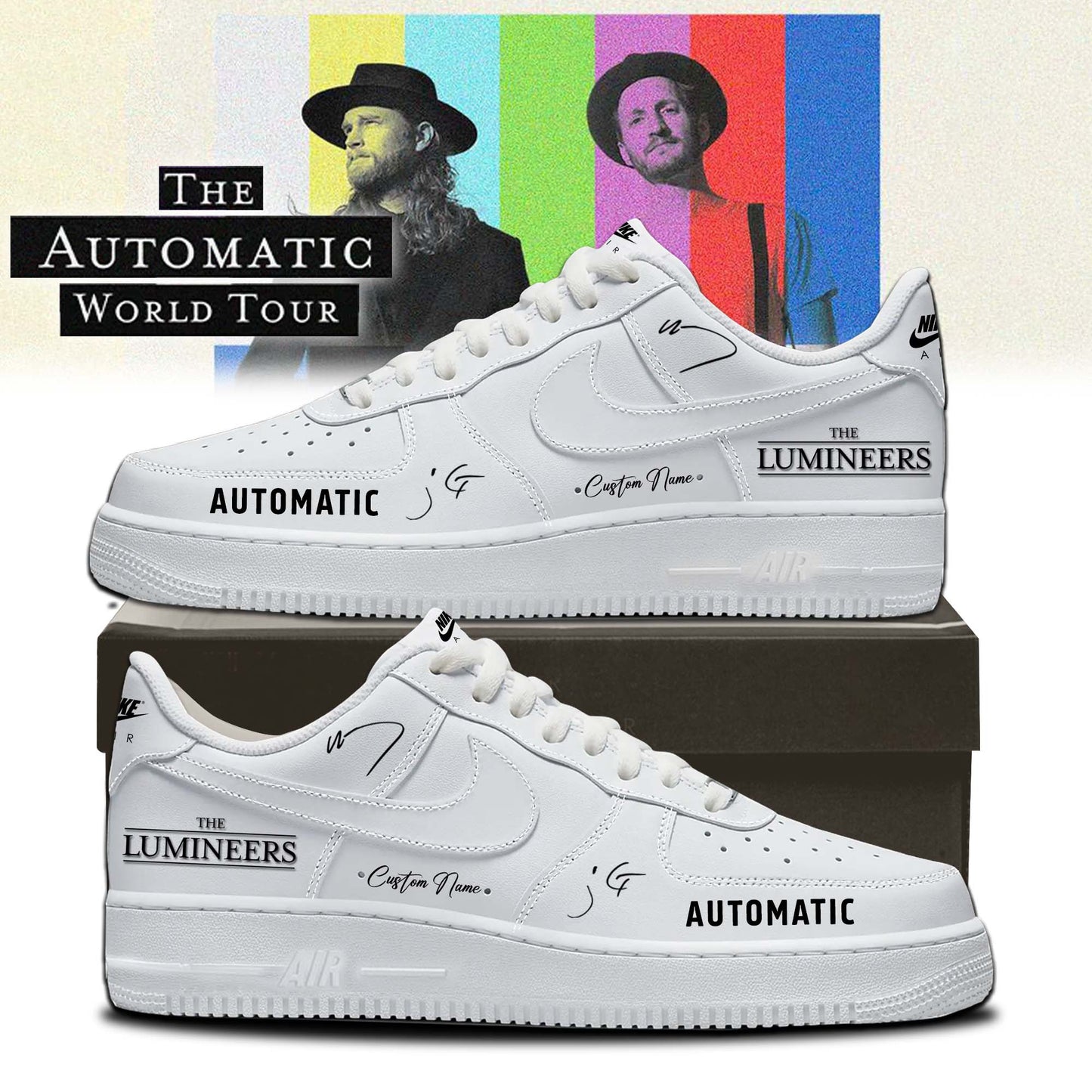 The Lumineers Automatic World Tour Shoes 3