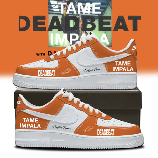 .Tame Impala “Deadbeat Tour” Shoes 2
