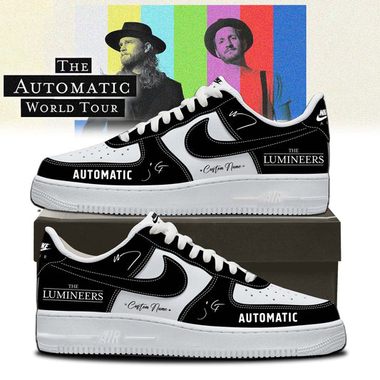 The Lumineers Automatic World Tour Shoes 2