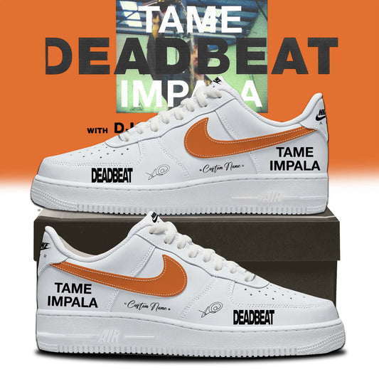 .Tame Impala “Deadbeat Tour” Shoes 6
