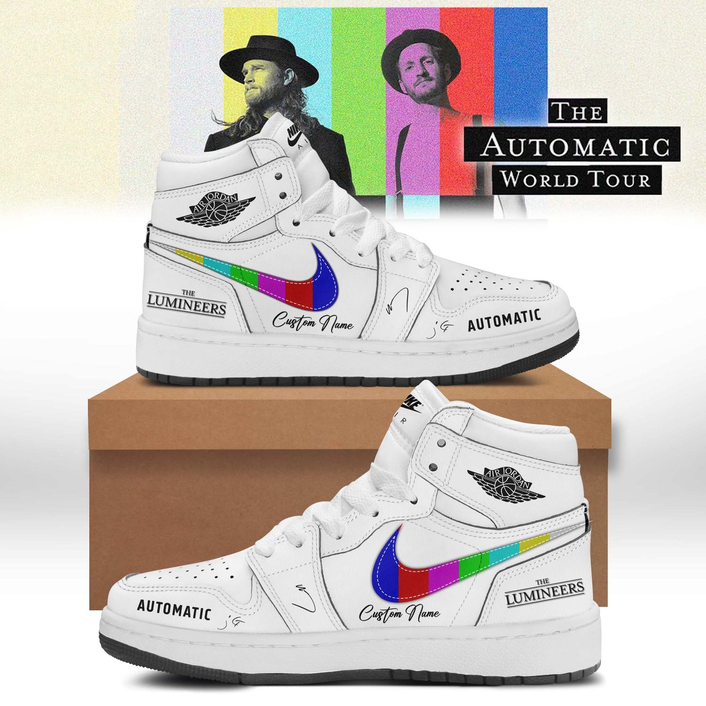 The Lumineers Automatic World Tour Shoes 1