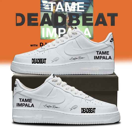 .Tame Impala “Deadbeat Tour” Shoes 5
