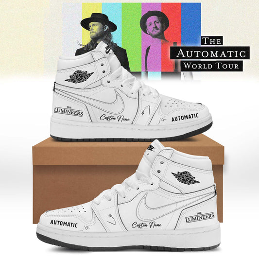 The Lumineers Automatic World Tour Shoes 2