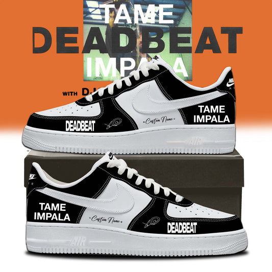 .Tame Impala “Deadbeat Tour” Shoes 1