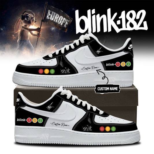 Blink-182 New EU Shows -Limited Edition Signature Shoes 3