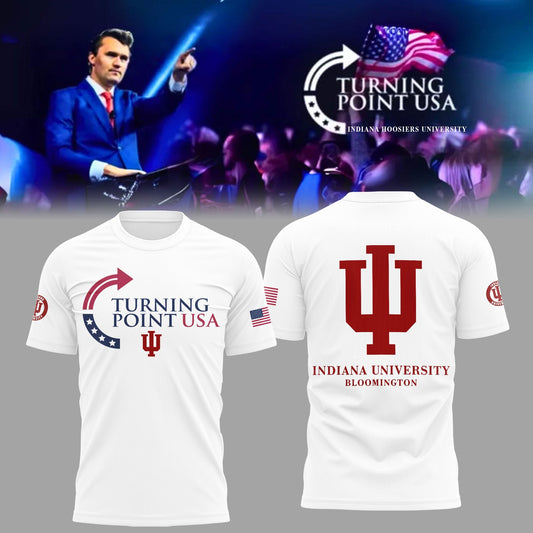 Limited Edition Indiana University x Turning Point USA Shirt
