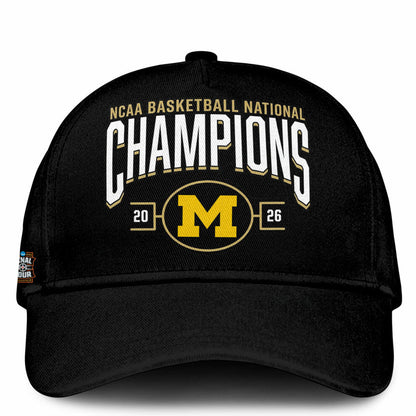 NCAA Basketball x Michigan Champions 2026 Limited Edition Hoodie