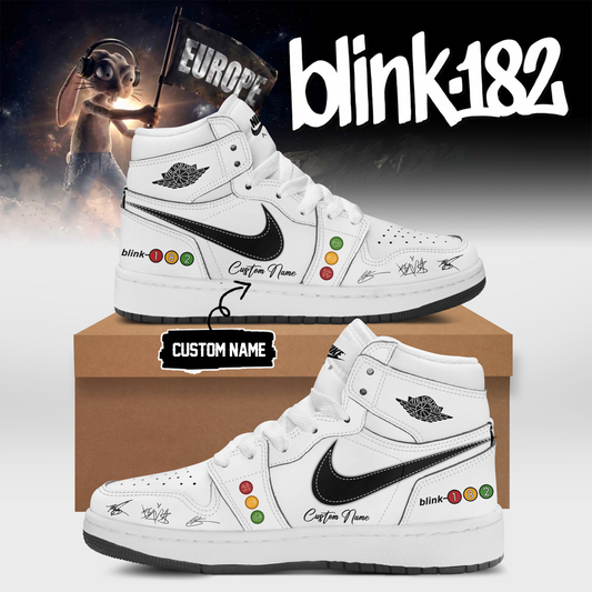 Blink-182 New EU Shows -Limited Edition Signature Shoes 5