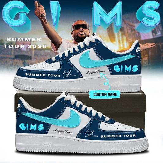 GIMS Summer Tour 2026 Limited Edition Signature – Shoes 3