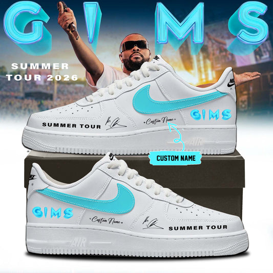 GIMS Summer Tour 2026 Limited Edition Signature – Shoes 9