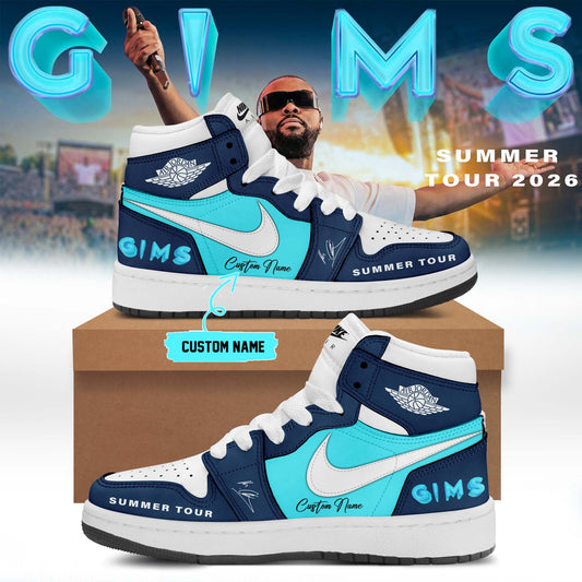 GIMS Summer Tour 2026 Limited Edition Signature – Shoes 5