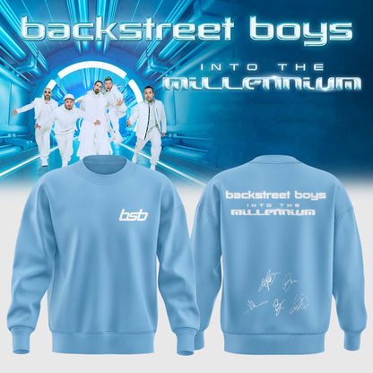 ,,.Backstreet Boys ”Into The Millennium” Limited Edition Signature – Sweatshirt