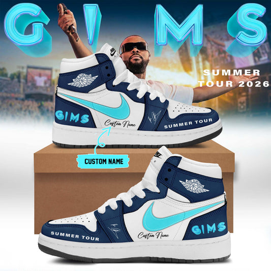 GIMS Summer Tour 2026 Limited Edition Signature – Shoes 3