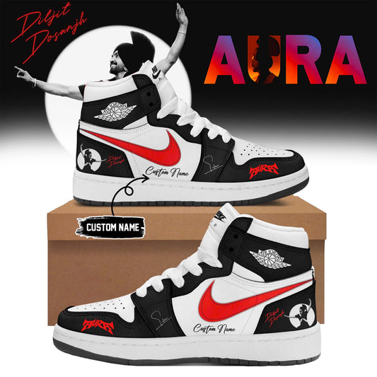 Diljit Dosanjh ”AURA World Tour” Shoes 12
