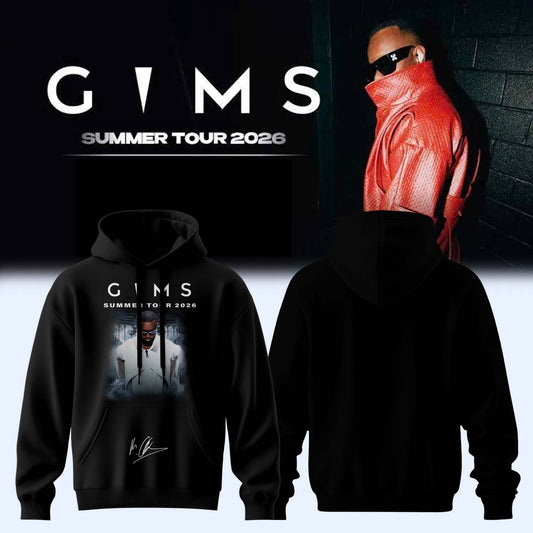 GIMS Summer Tour 2026 Limited Edition Signature – Hoodie