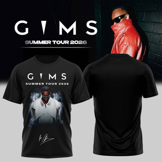 GIMS Summer Tour 2026 Limited Edition Signature – T-shirt