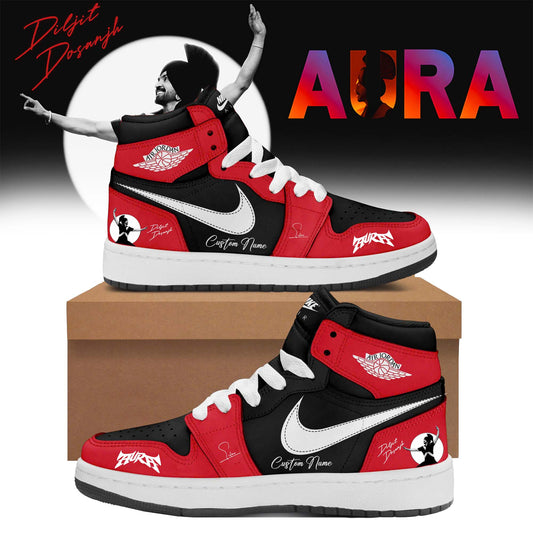 Diljit Dosanjh ”AURA World Tour” Shoes 14