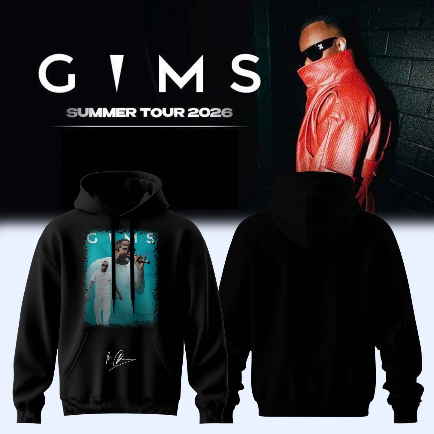 GIMS Summer Tour 2026 Limited Edition Signature – Hoodie