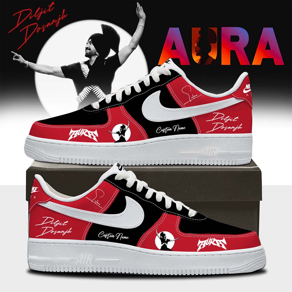 Diljit Dosanjh ”AURA World Tour” Shoes 24
