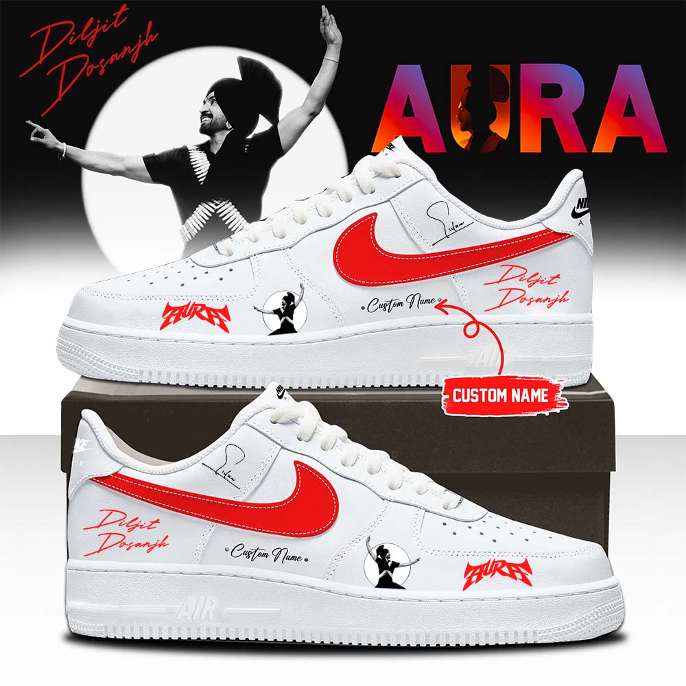 Diljit Dosanjh ”AURA World Tour” Shoes 27