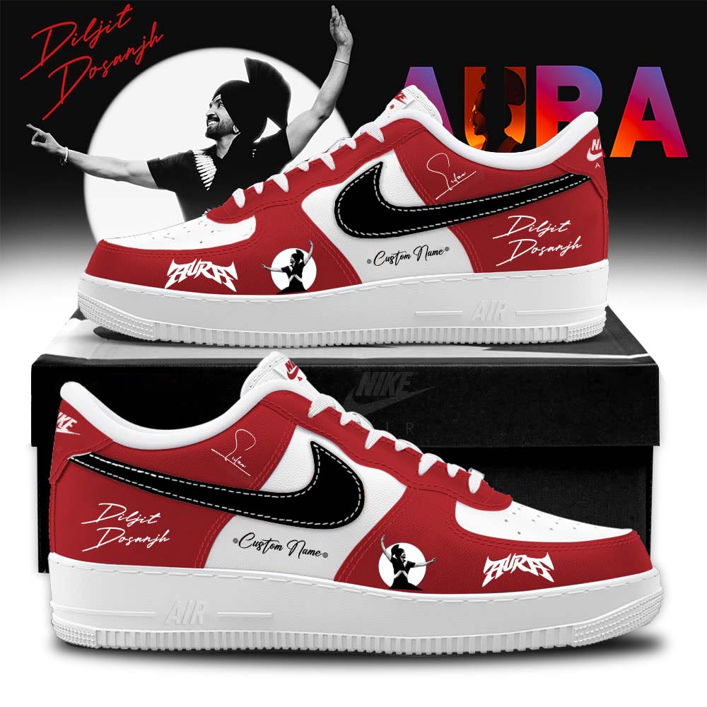 Diljit Dosanjh ”AURA World Tour” Shoes 28