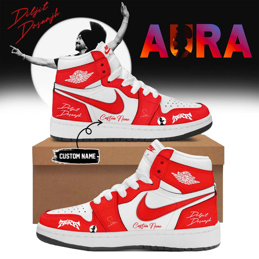 Diljit Dosanjh ”AURA World Tour” Shoes 26