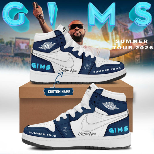GIMS Summer Tour 2026 Limited Edition Signature – Shoes 6