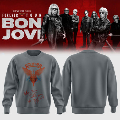 BON JOVI “Forever Tour” Signature Collection Limited Edition – Sweatshirt
