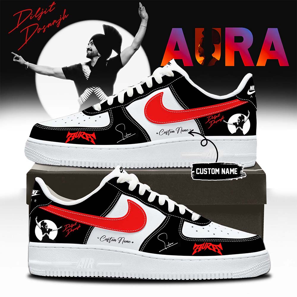 Diljit Dosanjh ”AURA World Tour” Shoes 12