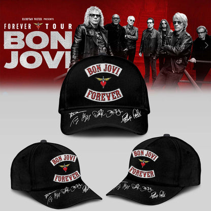 BON JOVI “Forever Tour” Signature Collection Limited Edition – Sweatshirt
