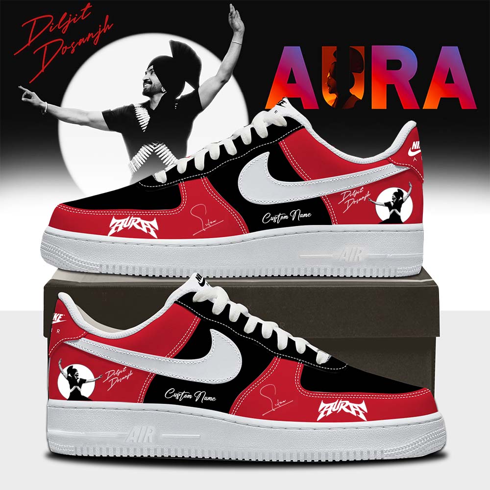Diljit Dosanjh ”AURA World Tour” Shoes 14