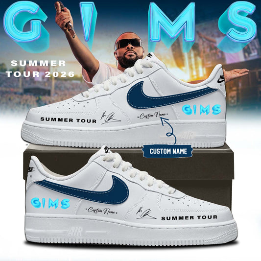 GIMS Summer Tour 2026 Limited Edition Signature – Shoes 7