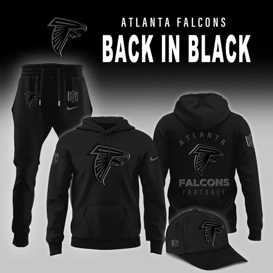 Atlanta Falcons 2026 Back In Black Limited Edition Hoodie