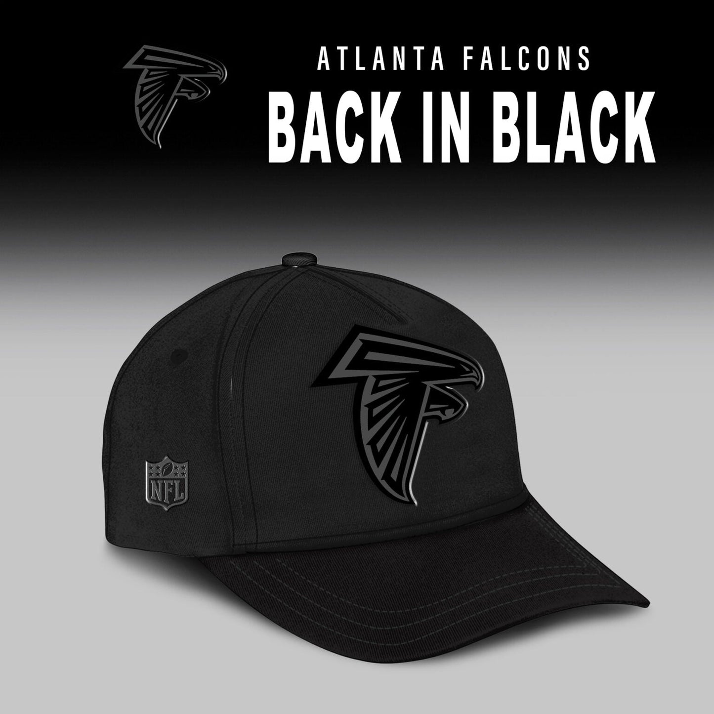 Atlanta Falcons 2026 Back In Black Limited Edition Hoodie