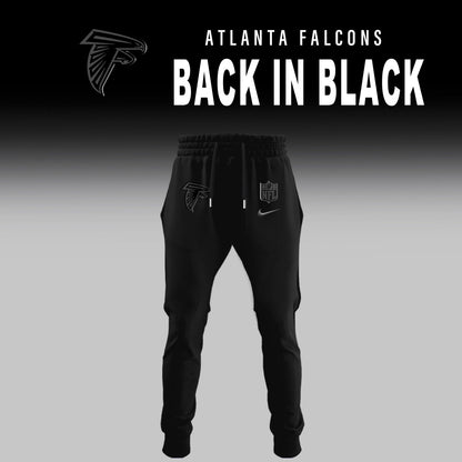 Atlanta Falcons 2026 Back In Black Limited Edition Hoodie