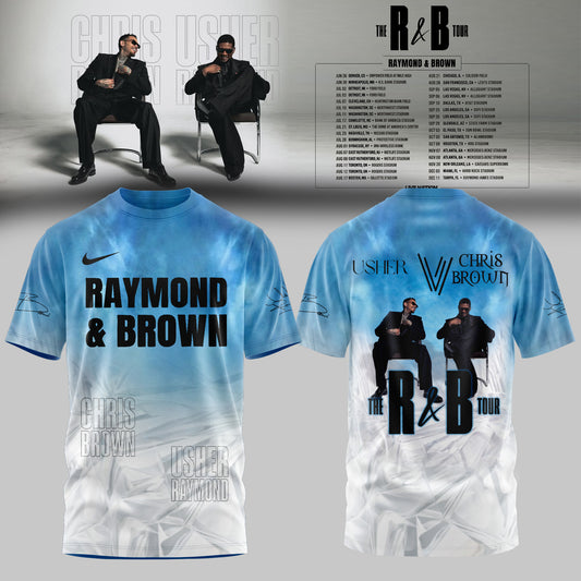 Usher & Chris Brown: The R&B Tour 2026- Limited Edition T-shirt