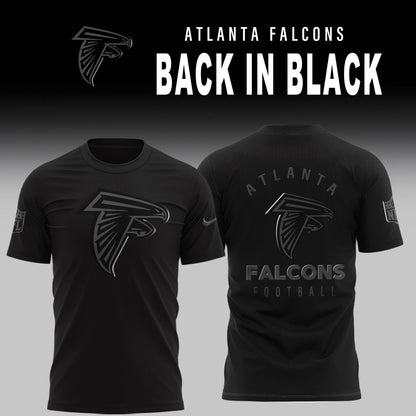 Atlanta Falcons 2026 Back In Black Limited Edition T-Shirt